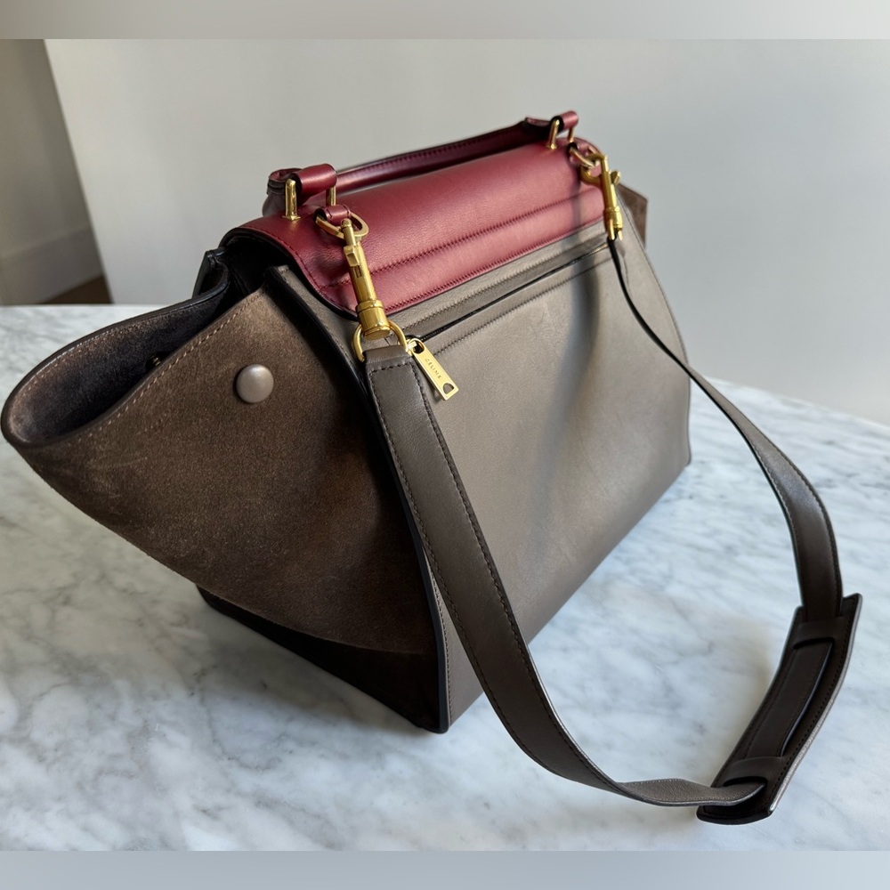 Celine Trapeze Medium Bag - Picture 3 of 7